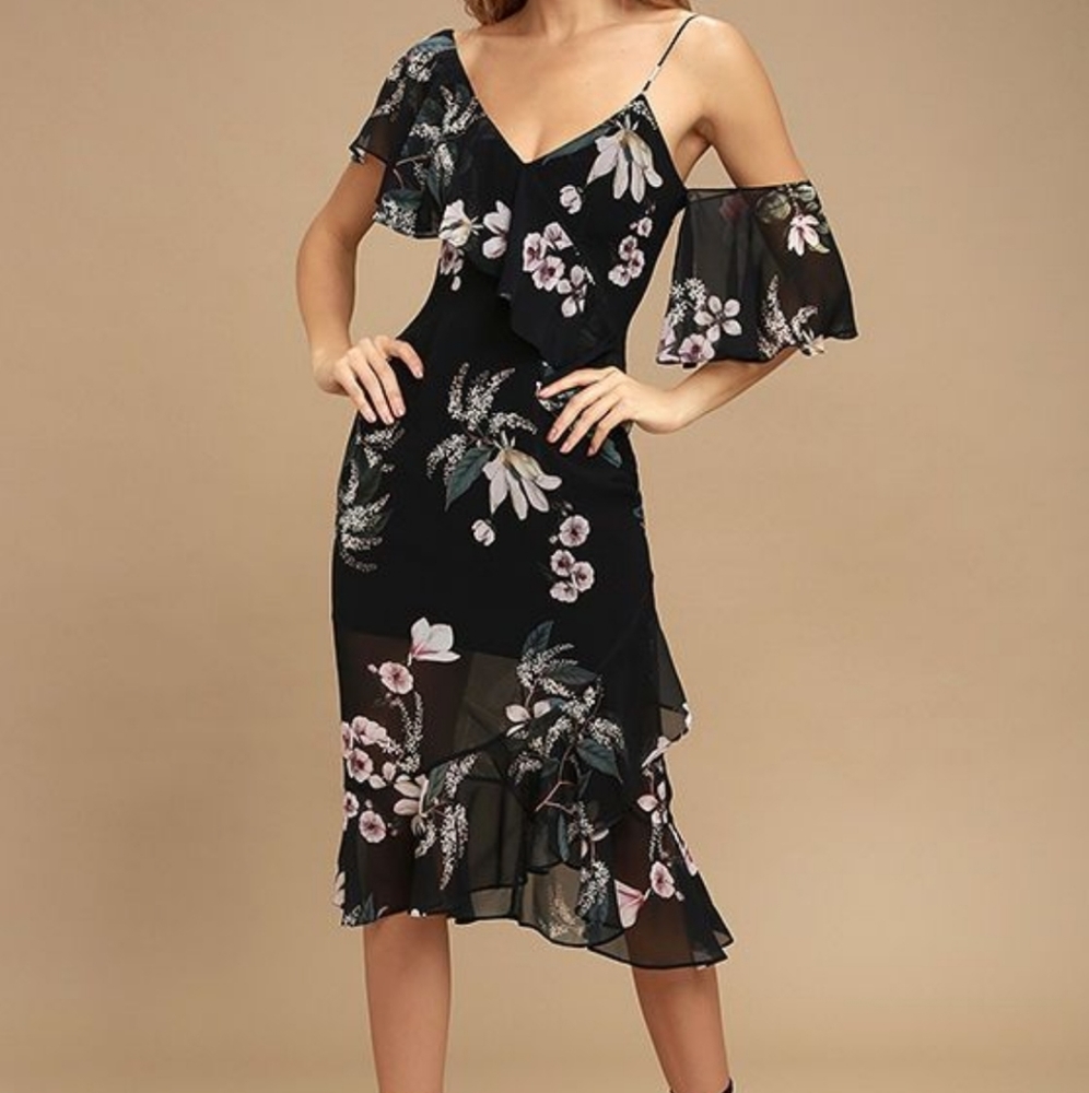Keepsake Assymetrical Dress